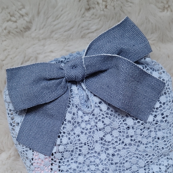 🍒NWT🍒 VS DREAM ANGELS WIDE SIDE THONG WITH BOW - Picture 7 of 7